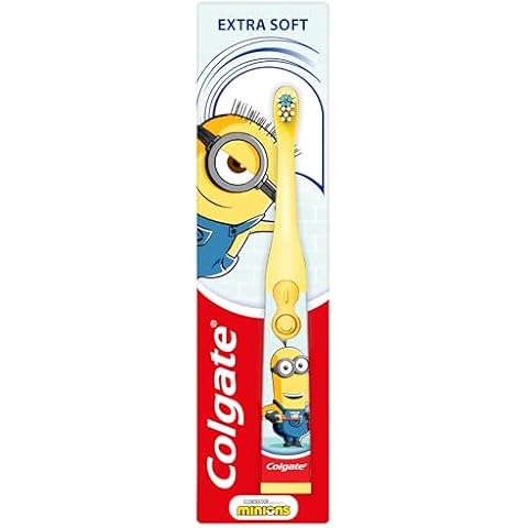Colgate Minions Battery-Powered Toothbrush for Kids Cover