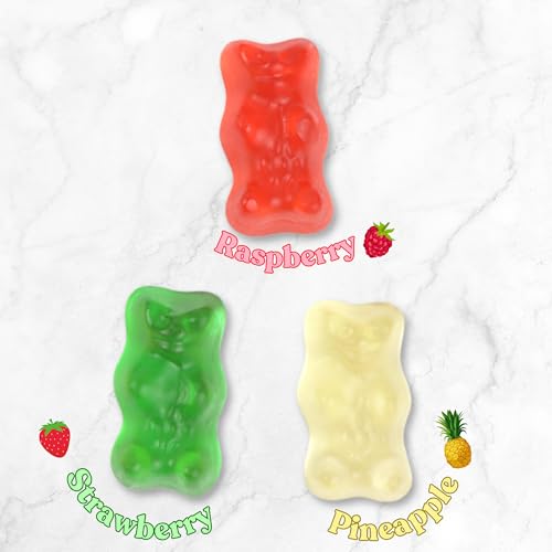 Dulces Navidad Haribo Gummy Bears y Caramelos Agridulces 4 oz x2 miniatura 4