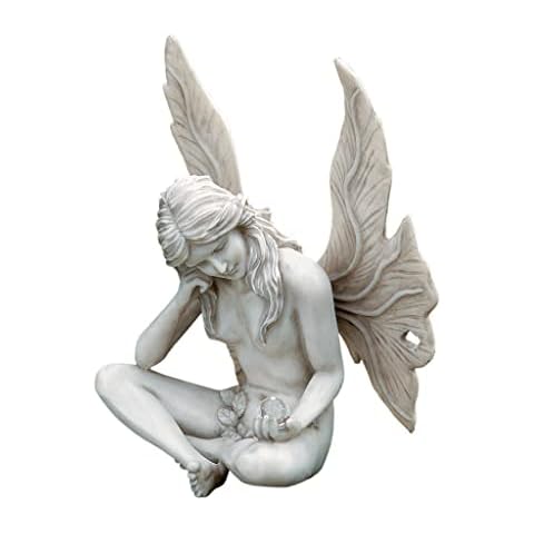 Statue de Jardin Fée Contemplation Design Toscano Cover