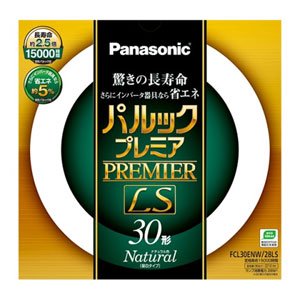 パルック プレミアム LS蛍光灯 丸形 FCL30EL／28LS(20本入) 楽天市場】パナソニック パルックプレミアLS 丸形スタータ形