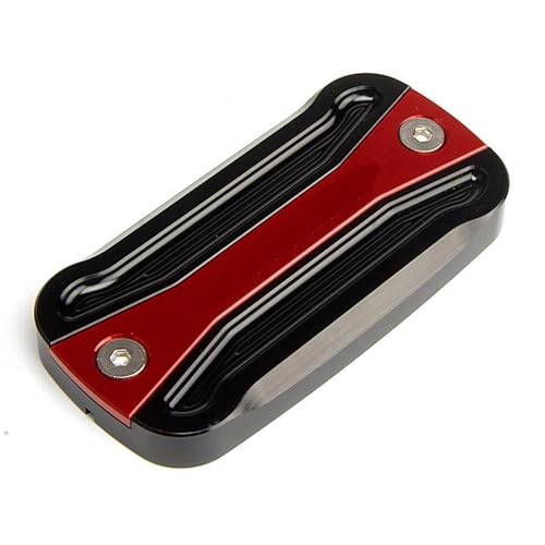 Tapa de líquido de freno delantero para NC750X, protección y estilo rojo para moto