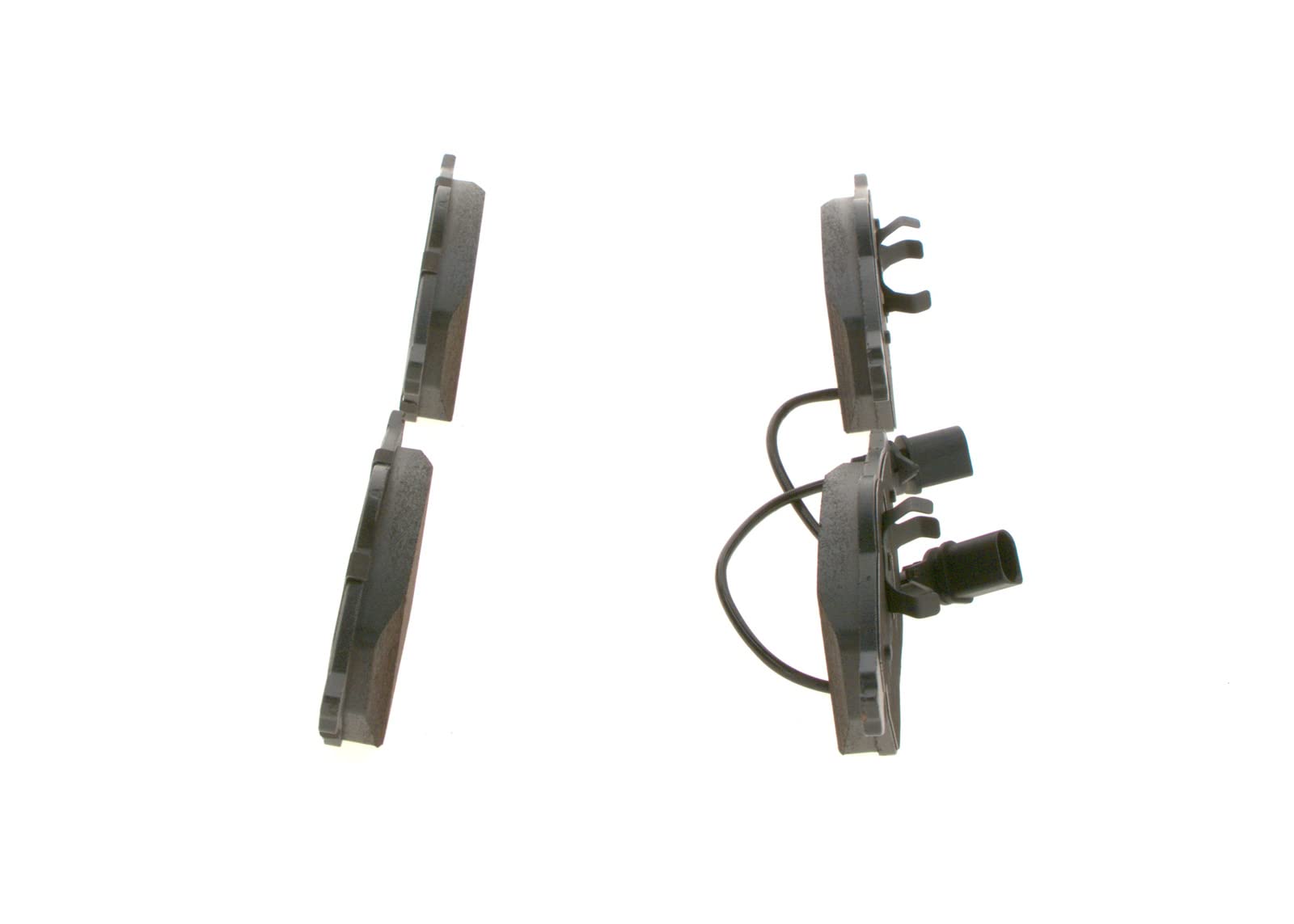 Bosch BP419 - Plaquettes de Frein Avant pour Voiture - Jeu de 4