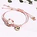 EatingBiting Feng Shui Lucky Ceramics Cat Maneki Neko Fortune Good Luck Wealth Bracelet Beads Bracelets Adjustable Wealth Health Fortune Rich Money Symbol for Purse Bag Bracelet Key Chain Cellphone
