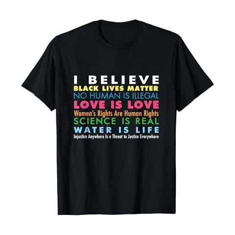 I Believe T-shirt Cover