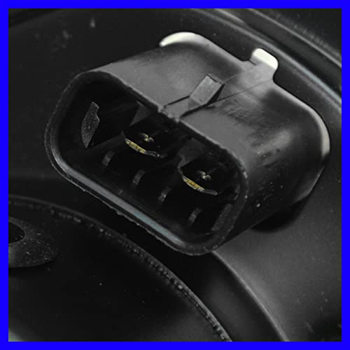 Image of TRQ Heater Blower Motor w /Fan Cage Compatible with Chevy S10 GMC S-15 Sonoma Pickup Isuzu Hombre