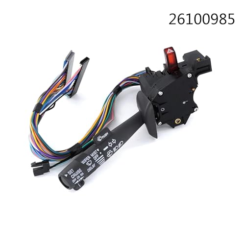 Commutateur clignotants essuie-glaces multifonction robuste 26100985 Blazer