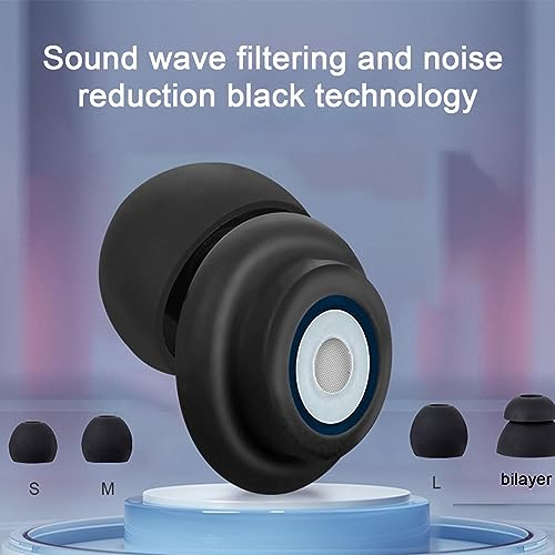 ouvido para dormir com cancelamento ruído,Tampão ouvido silicone flexível - Tampões para os ouvidos
