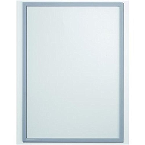 Porte-documents A5 plastique rigide 0,32 mm Franken ITSA5M gris mat