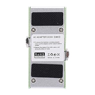 Oumefar Effecteur électrique 11 × 6 × 5 Pédale D’effet Guitare Overdrive Vintage Mini Portable True Bypass Alliage D’aluminium Dc 9v Jdf 01 - Les Beatles, Paul McCartney, John Lennon, RIngo Starr, George Harrison Oumefar Effecteur électrique 11 × 6 × 5 Pédale D'effet Guitare Overdrive Vintage Mini Portable True Bypass Alliage D'aluminium Dc 9v Jdf 01 – Image 3