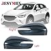 JESYMBX For Mazda CX-5 CX5 2015 2016 For Mazda CX-3 CX3 2016-2019 Rearview Mirror Cover Wing Door Side Cap Shell House Gray right
