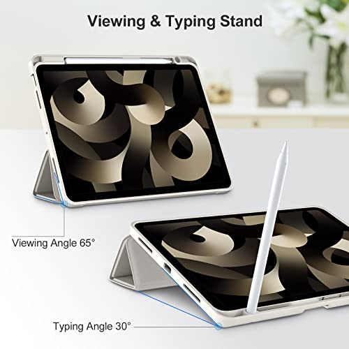 Image of Akkerds for iPad Air 11 Inch Case M4 /M3 /M2, Air 5th /4th Gen 10.9, Gray