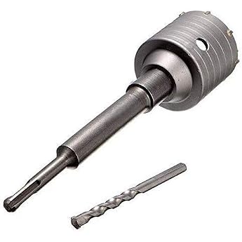SDS Plus Drill Bit 85 mm Diameter Complete for SDS Plus Hammer Drill 220 mm