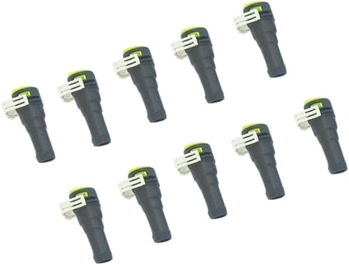 D651-61-240 Cooling System Heater Water Hose Connector for 3 2004-2012 5 6 2008-2012 Mazda2 10 PCS