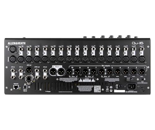 Professional Digital Mixer Sound Board