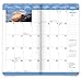 Inspiration | 2026-2027 3.5 x 6.5 Inch Two Year Monthly Pocket Planner Calendar | BrownTrout | Motivation Quotes Personal Agenda