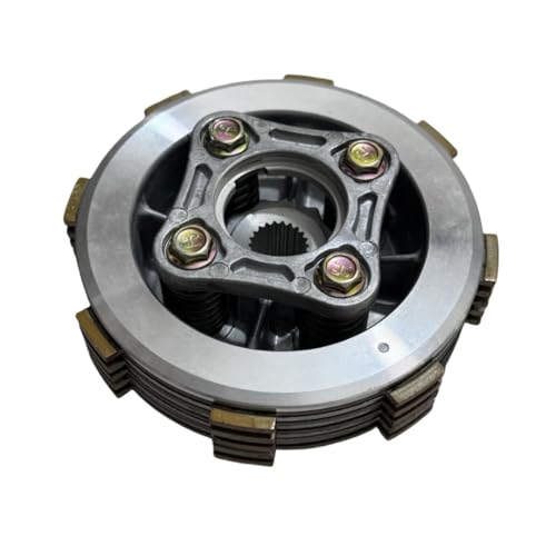 Kit de embrague para moto CBF125 y 150, componentes esenciales de transmisión
