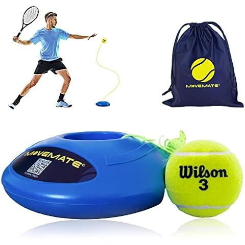 MOVEMATE Set de Entrenamiento Tenis con Pelota Wilson Cover