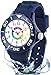 GUUMUXIN Orologio per Bambino, Orologio Educativo con Lancette per Bambini, Quadrante Multicolore con Scale Chiare, Con Cinturino Morbido, Adatto per Ragazzi e Ragazze, Facile da Leggere e Imparare immagine