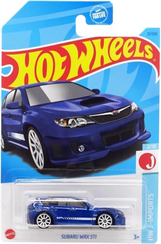Image of Hot Wheels Car Ages 3 and Up (Subaru WRX Sti)