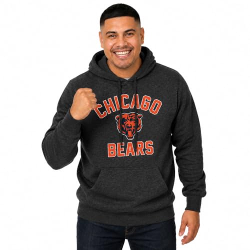 Image of Team Fan Apparel NFL Gameday Hoodie Pullover Sweatshirt for Men and Women