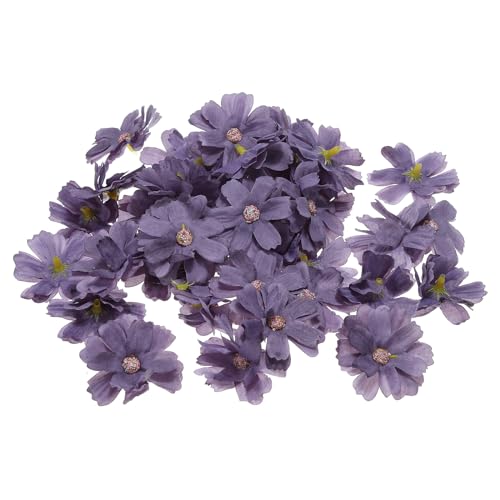 PATIKIL 1.77" Artificial Multi-layered Flower Heads