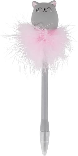 Legami Writing Is Magic Light Up Kitty Ballpoint Pen