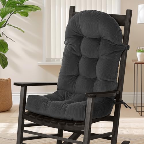 Image of mudilun Adirondack Chair Cushion 44x19x4in for Indoor Rocking Chair Pads