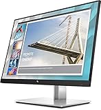 HP E24i G4 Business Monitor, WUXGA 23.8" IPS Screen, 5ms Response Time Overdrive, Resolution 1920 x 1200, Anti-Glare, Tilt/Height/Adjustable Pivot, DiplayPort, HDMI, VGA, Silver - Image 5