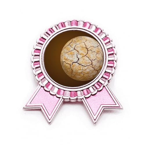 Broche étoile en métal rose Dry Planet aux finitions soignées M