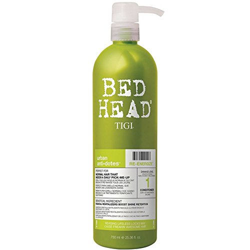 TIGI Bed Head Urban Antidotes Re-Energize Conditioner 25.36 oz (Pack of 2)