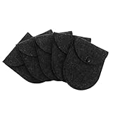 Pochette en feutre, taille idéale pour vos accessoires, pochette de rangement