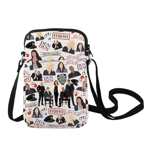 LEVLO Robert Goren Crossbody Bag Olivia Benson Fans Gift Alexandra Eames Shoulder Bag Law Detective Merch