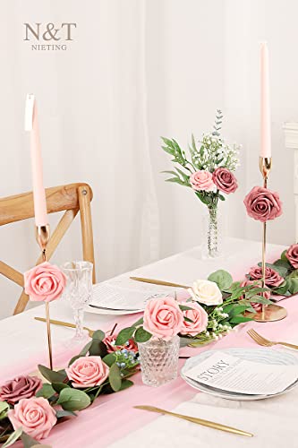 N&T NIETING Artificial Flowers Roses - Image 4