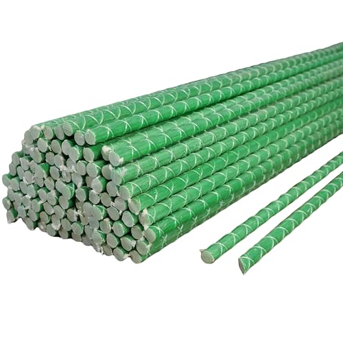 3 Ft Eco Friendly Fiberglass Garden Stakes - 15 Pack 5/16 Diameter