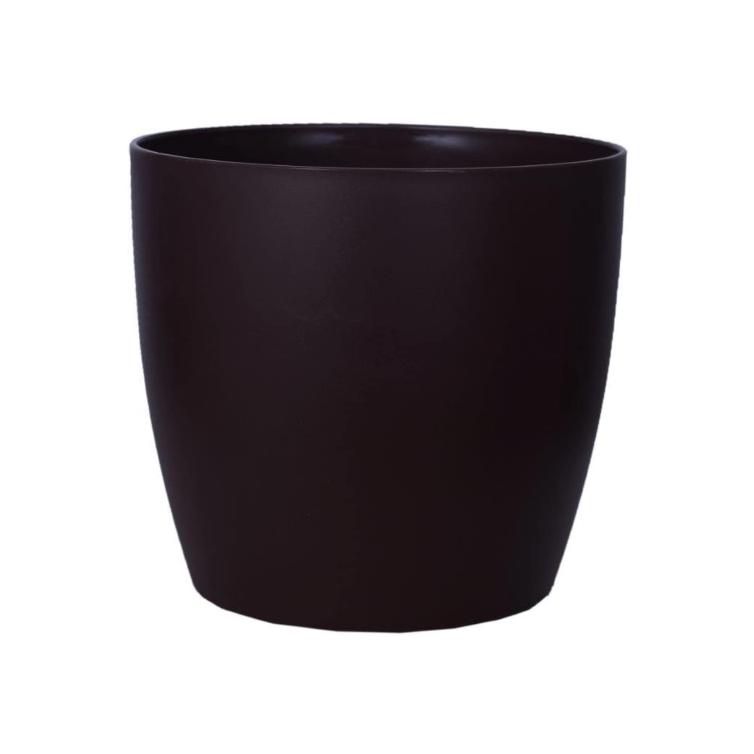 Hug A Plant | Ronda 14CM Coffee Round Plastic Pots for Home & Garden (14CM |5.5 INCH, Pack of 1, Coffee) (B0BFLQ3VZC) Amazon Price History, Amazon Price Tracker