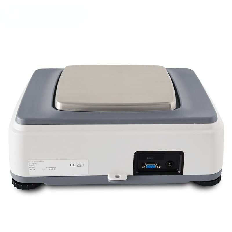 High Capacity Balance, 6200g 0.01g Readability, Large Pan, Fast Weighing Scale