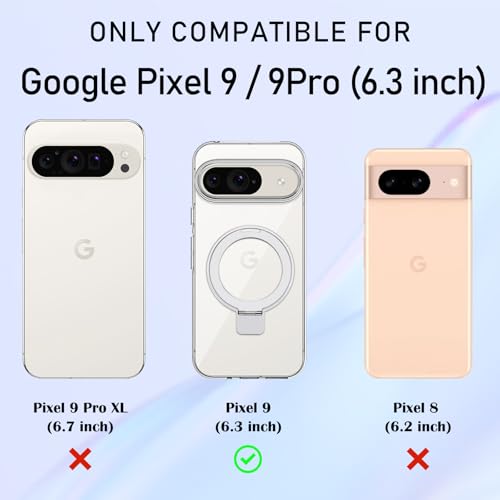 Coque Google Pixel 9 antichoc transparente compatible MagSafe - 7