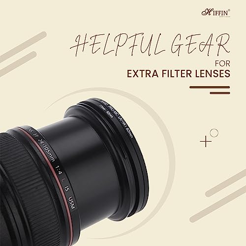 Hiffin PRO 40.5-82mm Step Up Filter Adapter Rings - Image 7