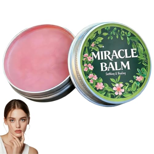 Miracle Balm for Varicose Veins Professional Varicose Veins Treatment for Legs Natural Miracle Balm with Helichrysum-Swollen Legs Soothing for Back Hands Feet and Body (1PC)