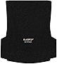 Lloyd Mats Heavy Duty Carpeted Floor Mats for Cadillac CT6-V Sedan 2016-2020 (Charcoal, Trunk - No Plug in (Large Emblem))