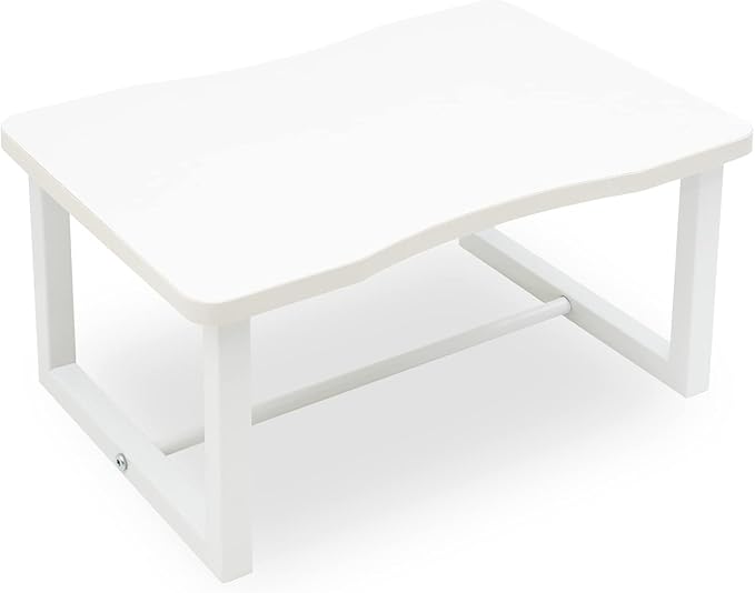 Itsst Wooden Step Stool with 500 Pounds, wide Bed Step