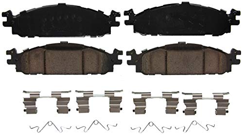 Wagner QuickStop ZD1508 Front Disc Brake Pad Set for 2016 Ford Explorer