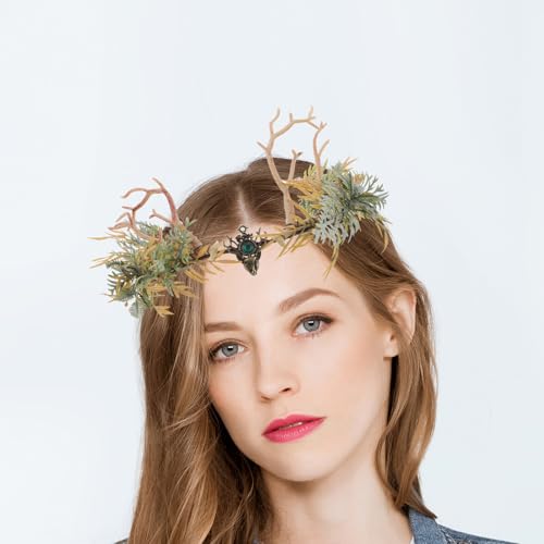 Accessoire de costume tiare féerique pour incarner une elfe
