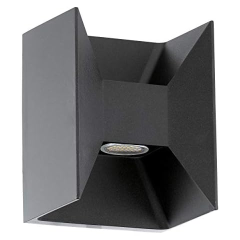 Lámpara de pared de exterior EGLO Morino LED Cover