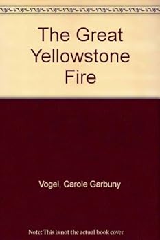 Hardcover The Great Yellowstone Fire Book