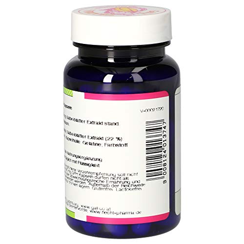 Salbei Kapseln Gall Pharma 120 mg GPH, 60 Stück