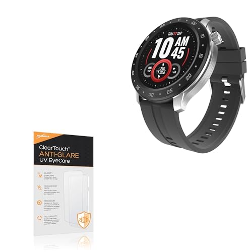 BoxWave Screen Protector Compatible With iTech Bold 3 - ClearTouch Anti-Glare Anti-UV EyeCare (2-Pack), Filters out Harmful Blue Light Reduce Fatigue