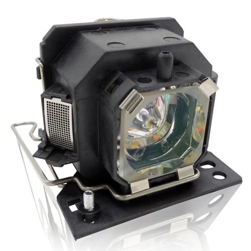 Supermait DT00781 Lámpara de repuesto para proyector con carcasa para HITACHI CP-RX70 / CP-X1 / CP-X2 / CP-X253 / HCP-60X / HCP-70X / HCP-75X / HCP-76X / ED-X20 / ED-X22 MP-J1EF CP-X4 CP-X4WF CP-X4W