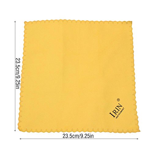 Polish Cloth Microfiber Cleaning Cloth for Violin, Viola, Cello, Bass, Guitar, Piano - Image 5