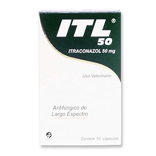 Itl 50 Itraconazol 10 Cápsulas
